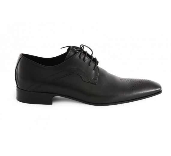 Dorian Perforated Oxford