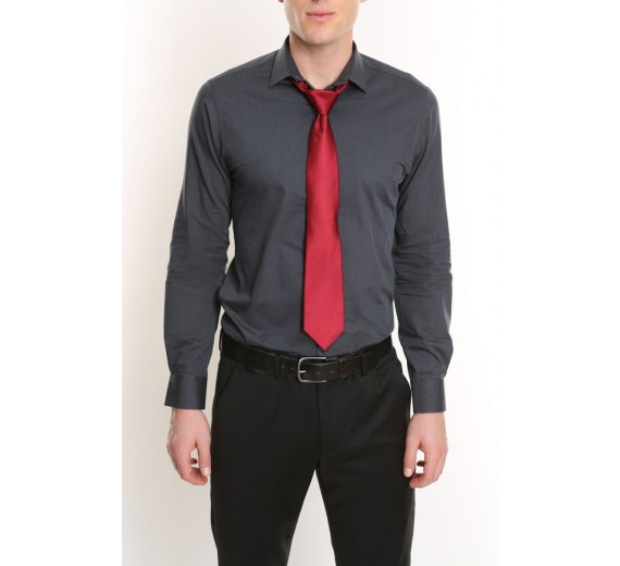 Slim-fit Dobby Oxford Shirt