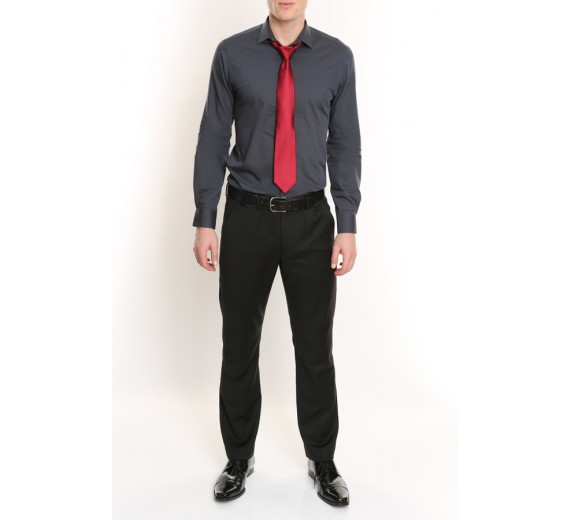 SlimfitDobbyOxfordShirt-00